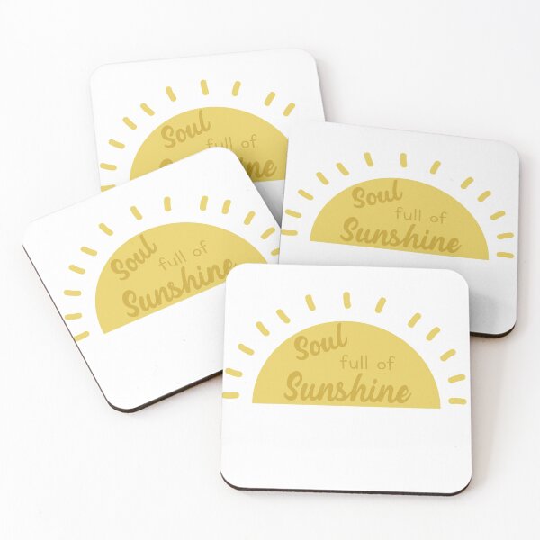 Item preview, Soul Full of Sunshine designed and sold by Dots and Dashes  Co..