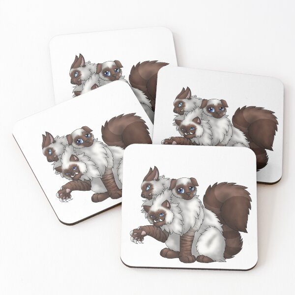 Item preview, CerPURRus: Chocolate Lynx Point designed and sold by spyroid101.