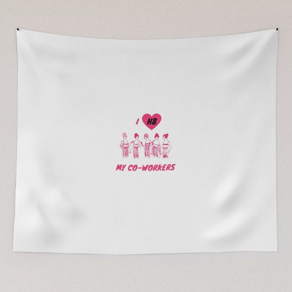Item preview, I H8 My Co-Workers designed and sold by LethalIy-Yours.