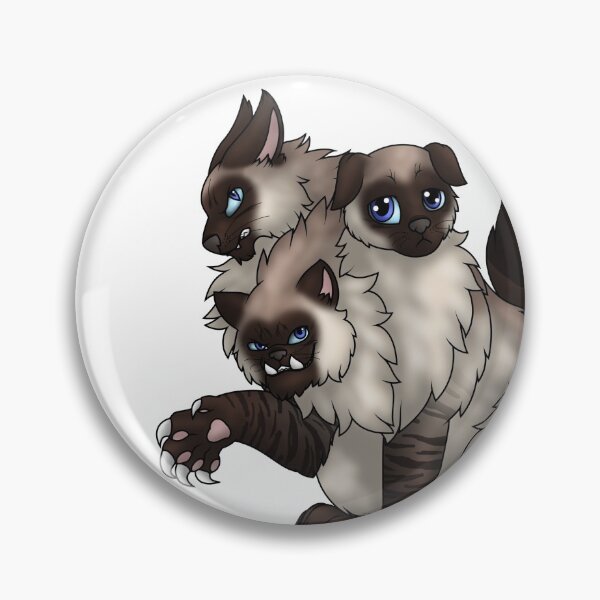 Item preview, CerPURRus: Seal Lynx Point designed and sold by spyroid101.