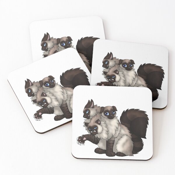 Item preview, CerPURRus: Seal Lynx Point designed and sold by spyroid101.