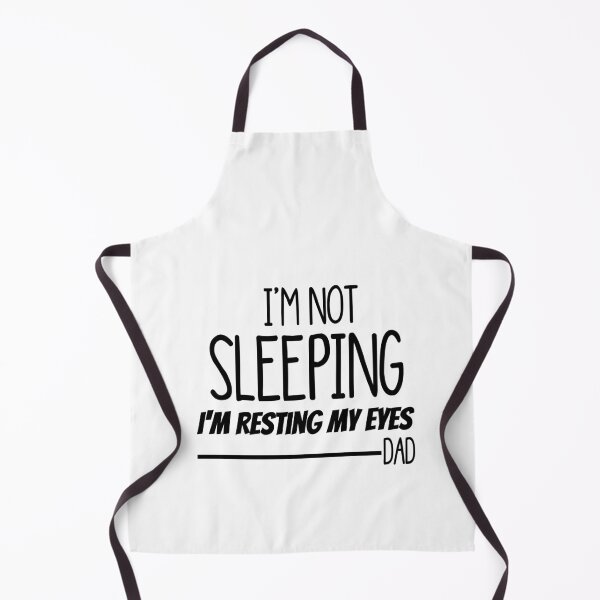 Item preview, I'm Not Sleeping I'm Resting My Eyes designed and sold by Mr-tach.