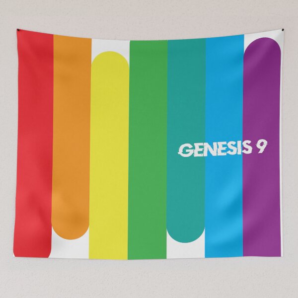 Item preview, Genesis 9 Rainbow designed and sold by DOODL.