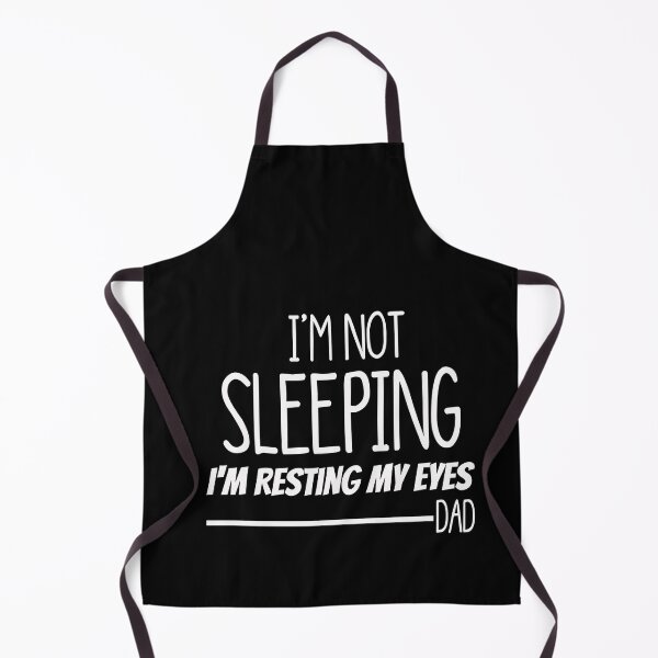 Item preview, I'm Not Sleeping I'm Resting My Eyes designed and sold by Mr-tach.