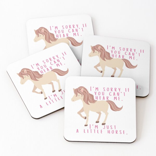 Item preview, I'm just a little horse. designed and sold by TheWaterBirds.