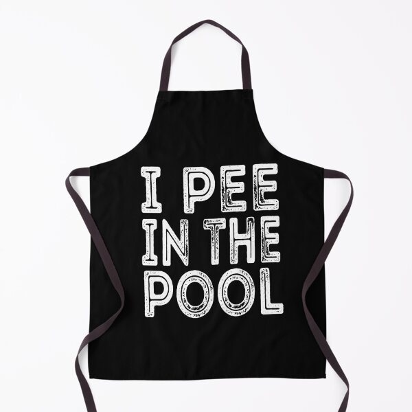 Item preview, I Pee In The Pool-Hilarous Saying-Sarcastic Vintage Tell-Summer Sarcasm-Funny Joke Gift Idea For Boyfriend designed and sold by Rassitni.