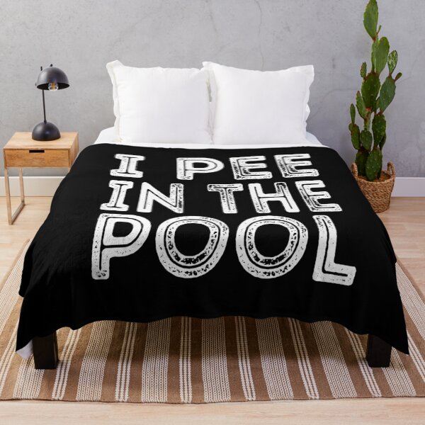 Item preview, I Pee In The Pool-Hilarous Saying-Sarcastic Vintage Tell-Summer Sarcasm-Funny Joke Gift Idea For Boyfriend designed and sold by Rassitni.