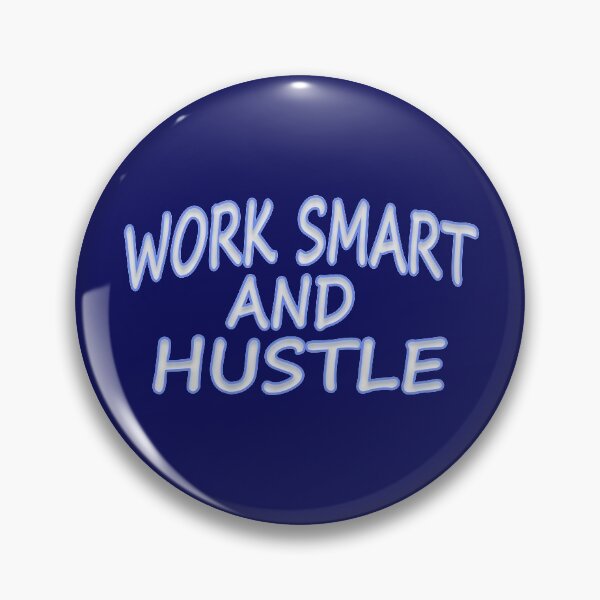 Item preview, Work Hard and Hustle. Inspirational Quote. designed and sold by lightnshadow1.