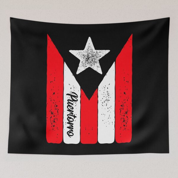 Item preview, Puerto Rican Boricua flag designed and sold by inkedtee.