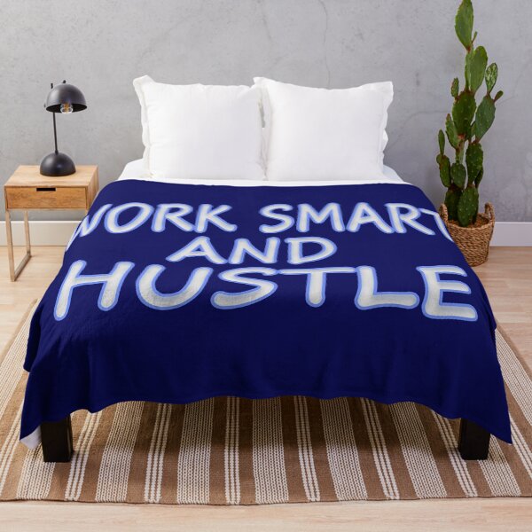 Item preview, Work Hard and Hustle. Inspirational Quote. designed and sold by lightnshadow1.