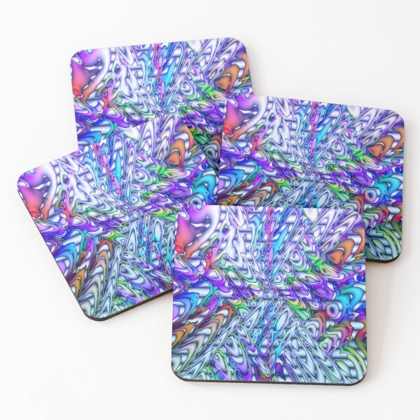 Item preview, Fractal Rainbows design designed and sold by LoneAngel.