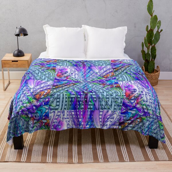 Item preview, Fractal Rainbows design designed and sold by LoneAngel.