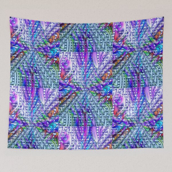 Item preview, Fractal Rainbows design designed and sold by LoneAngel.