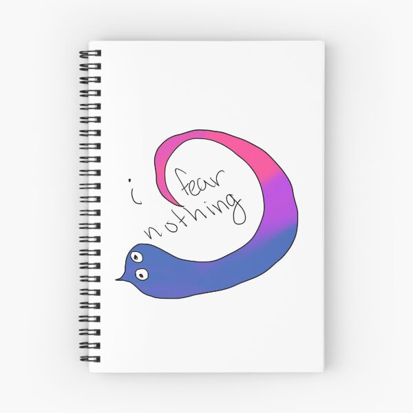 Item preview, i fear nothing bi worm on a string designed and sold by olispecter.