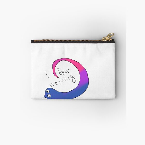 Item preview, i fear nothing bi worm on a string designed and sold by olispecter.