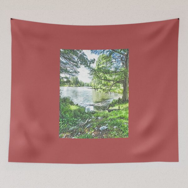 Item preview, Serene Scene designed and sold by Madelyn Paige.