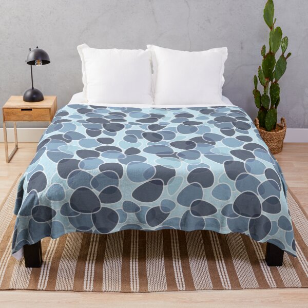 Item preview, Geometric shapes,pebbles ,sea,pattern  designed and sold by MariaMarinova.