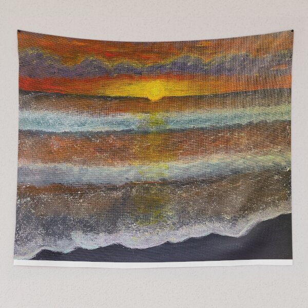 Item preview, Black Sand Beach Sunset designed and sold by PerspectiveShft.