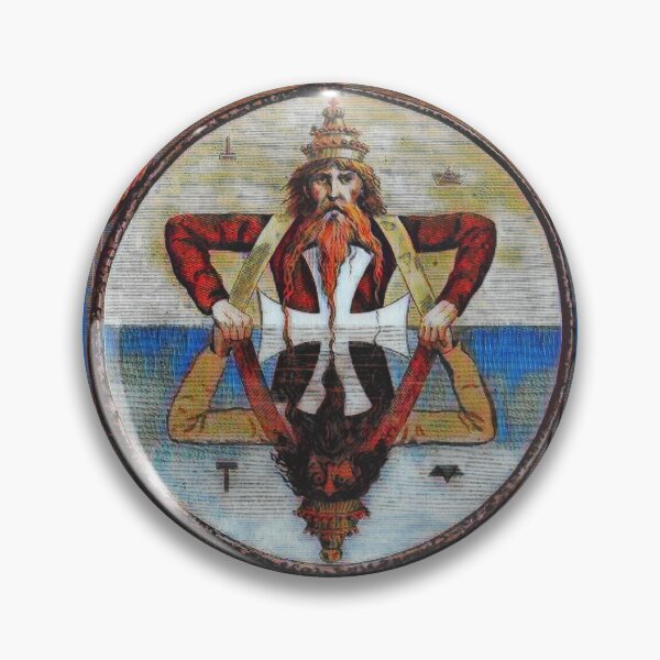 Artikelvorschau, Das große Symbol Salomos entworfen und verkauft von deusrex007.