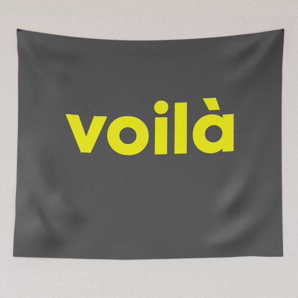 Item preview, Voila - Barbara Pravi - France - 2021 Eurovision Song Contest designed and sold by westendwilly.