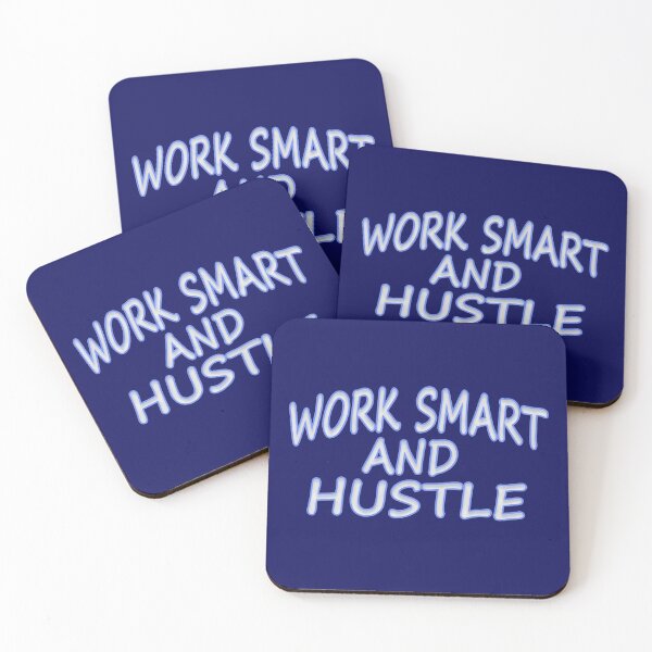 Item preview, Work Hard and Hustle. Inspirational Quote. designed and sold by lightnshadow1.