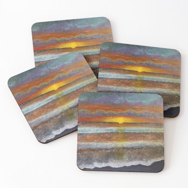 Item preview, Black Sand Beach Sunset designed and sold by PerspectiveShft.