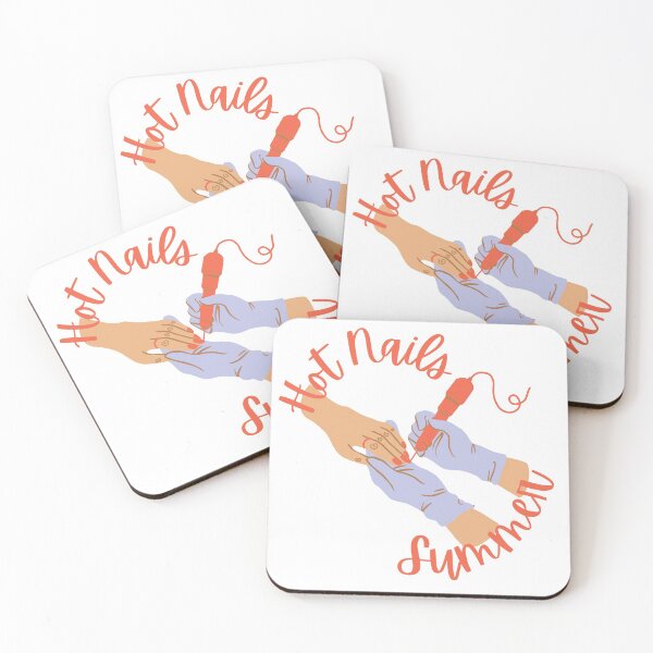 Item preview, Hot Nails Summer  designed and sold by lunajoon.