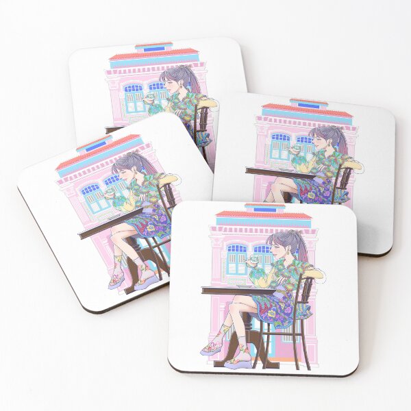 Item preview, Beautiful Nyonya and Kopitiam designed and sold by CrizG.
