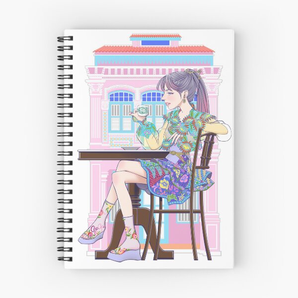 Item preview, Beautiful Nyonya and Kopitiam designed and sold by CrizG.