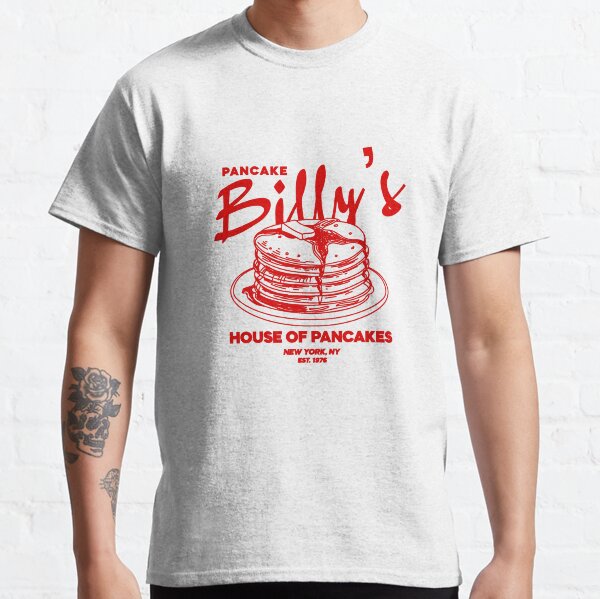 Pancake Billy's (Red) Classic T-Shirt