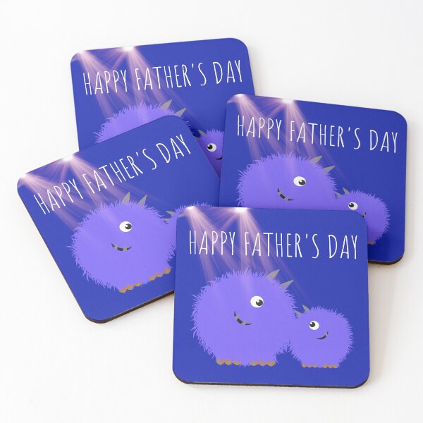 Item preview, Father's Day. Little Monster. designed and sold by Bumpulous.