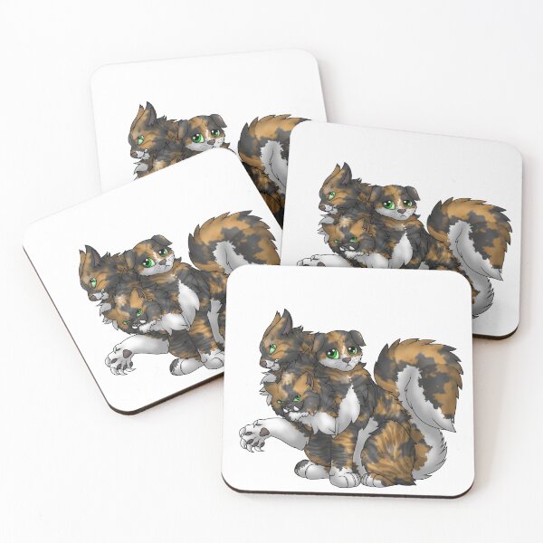 Item preview, CerPURRus: Tortie-Tabby designed and sold by spyroid101.
