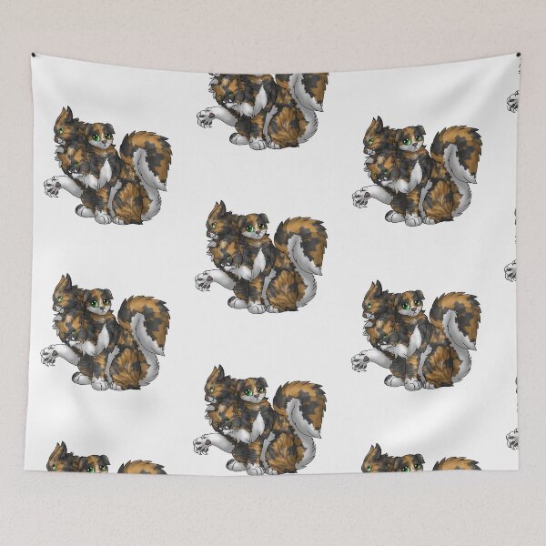Item preview, CerPURRus: Tortie-Tabby designed and sold by spyroid101.