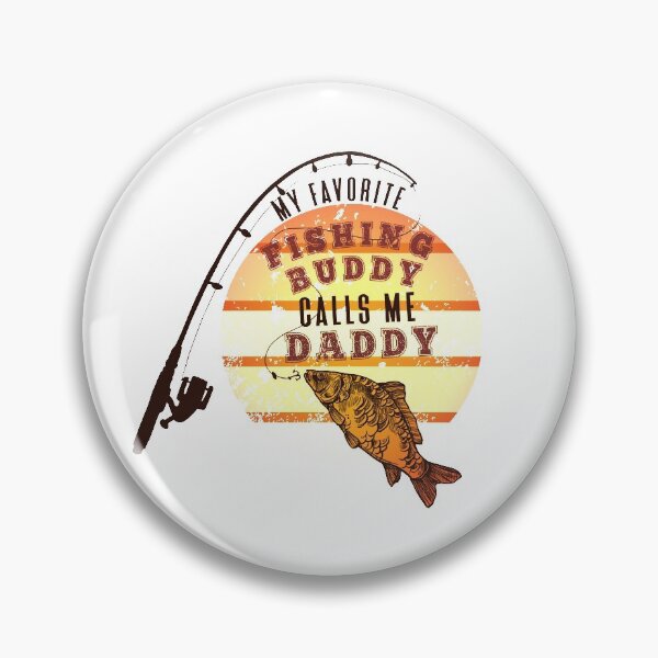 Item preview, My Favorite Fishing Buddy Calls Me Daddy - Best Dad designed and sold by CreativeDStore.