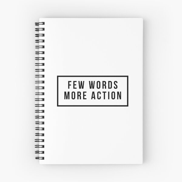 Item preview, Few Words More Action designed and sold by minynature.
