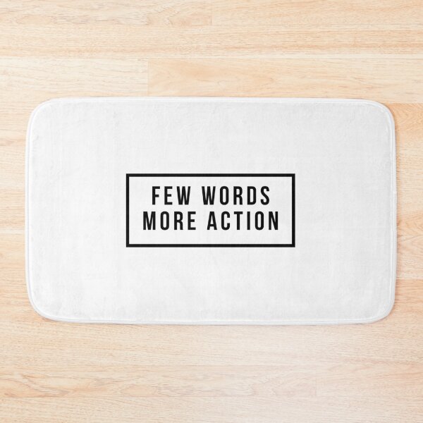 Item preview, Few Words More Action designed and sold by minynature.