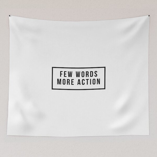 Item preview, Few Words More Action designed and sold by minynature.