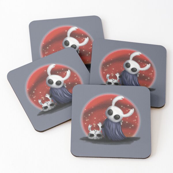 Item preview, The Mighty Zote and Hollow Knight Red designed and sold by FrenchieBoops.
