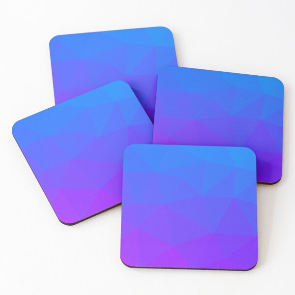 Item preview, Bluebell Geometric Gradient designed and sold by SparkSnaps.