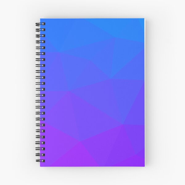 Item preview, Bluebell Geometric Gradient designed and sold by SparkSnaps.