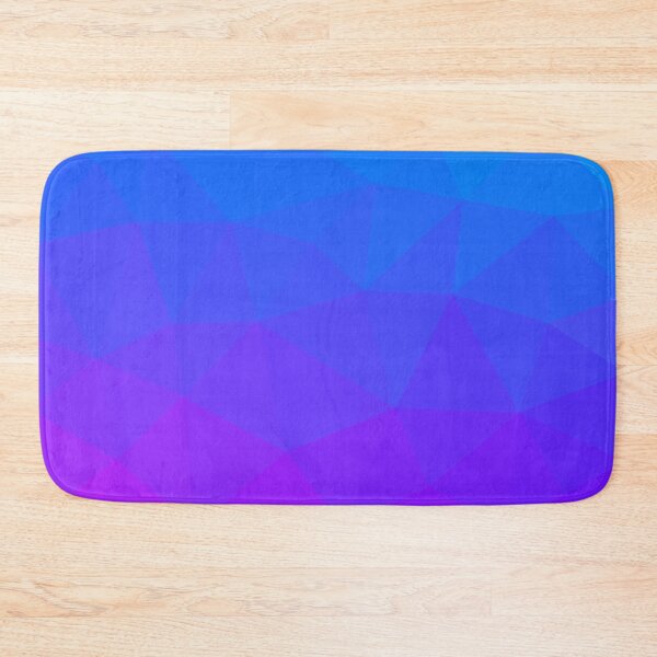 Item preview, Bluebell Geometric Gradient designed and sold by SparkSnaps.