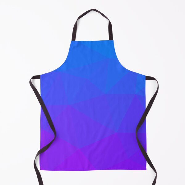 Item preview, Bluebell Geometric Gradient designed and sold by SparkSnaps.