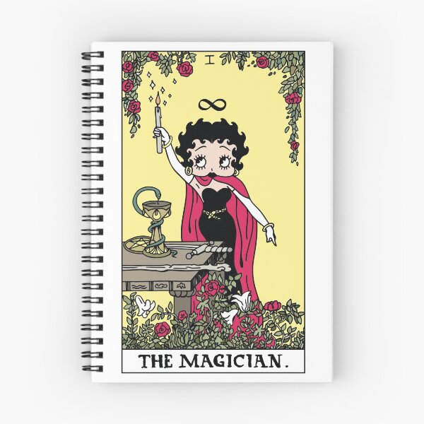 Item preview, Betty Boop Tarots: The Magician designed and sold by Lucy Faery.