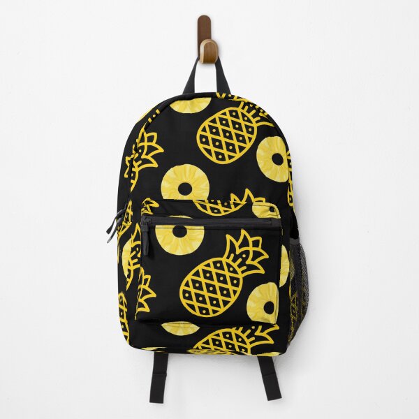 Item preview, Golden pineapple and slice designed and sold by Smileycreation.
