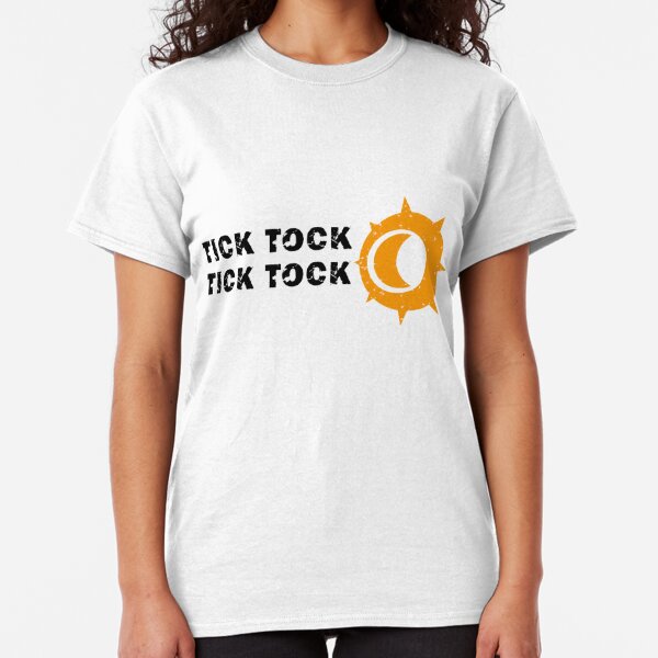 t shirt tick tock