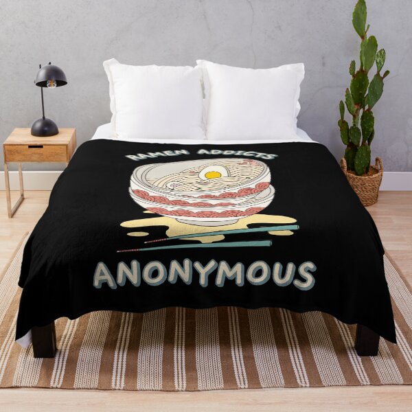 Item preview, Ramen Addicts Anonymous designed and sold by friendlyspoon.