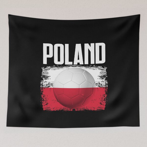 Item preview, Poland Polska European Football 2020 designed and sold by Uppercase Tees.