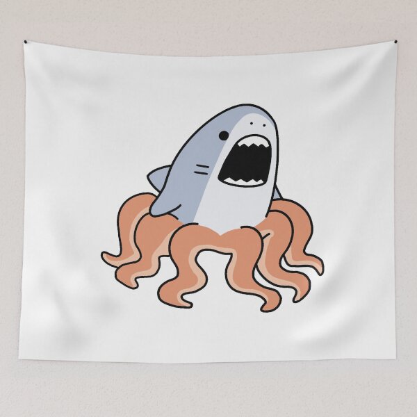Item preview, Samezu Sharktopus designed and sold by yktv-kloi.