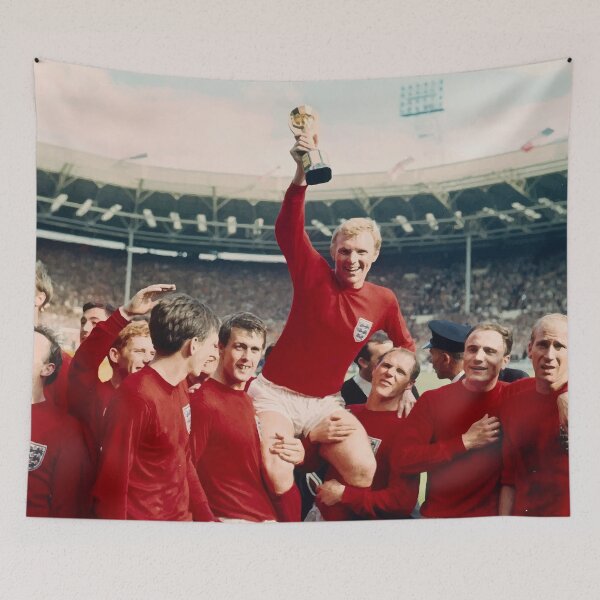 Item preview, Sir Bobby Moore designed and sold by Lewis Spragg.