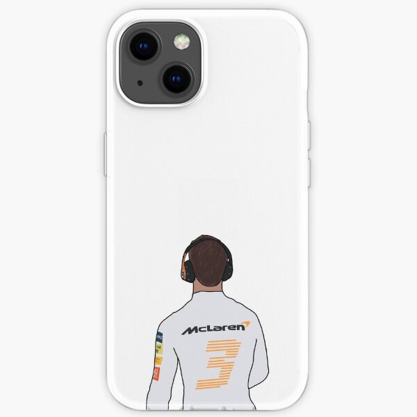 Daniel Ricciardo in Monaco iPhone Flexible Hülle